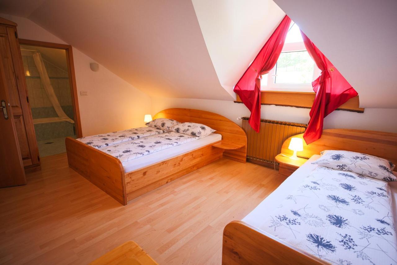 Domacija Malnarjevi Villa Villa Slavina ภายนอก รูปภาพ