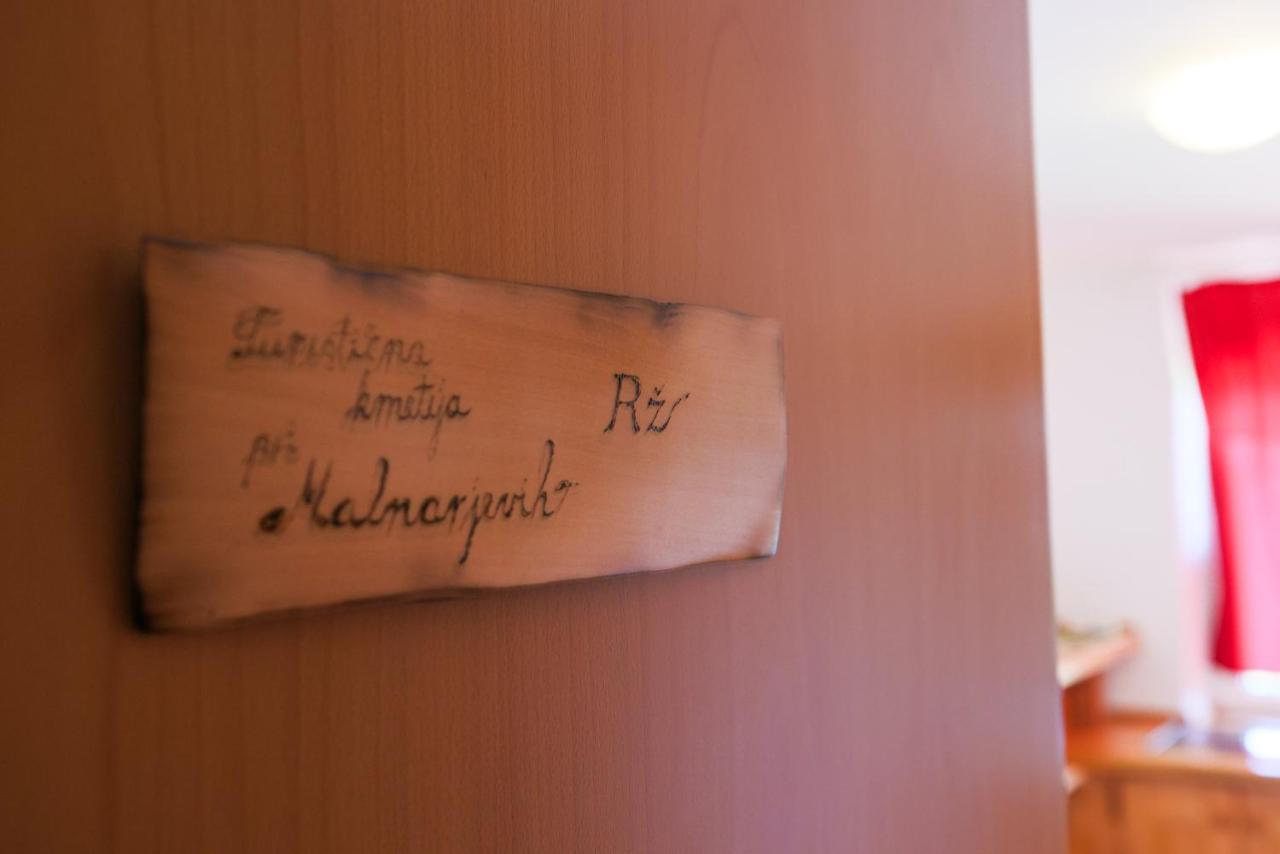 Domacija Malnarjevi Villa Villa Slavina ภายนอก รูปภาพ